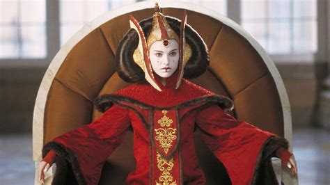 queen amidala and padme|when did padme become queen.